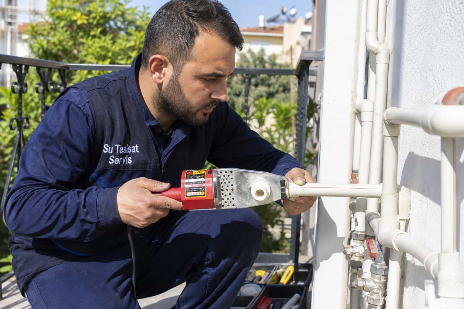 Balkon giderini kontrol edin