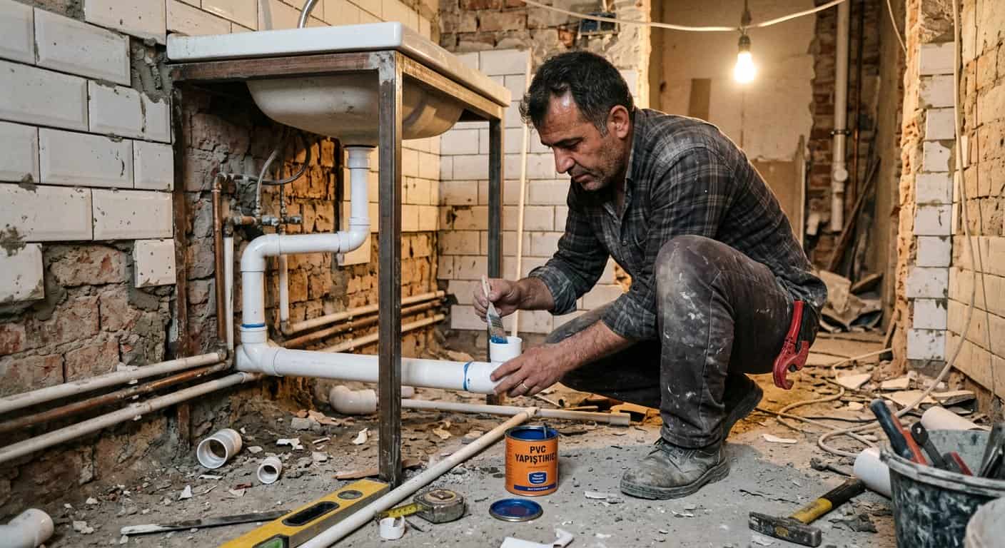 Pimaş hattında koku ve ses belirtileri
