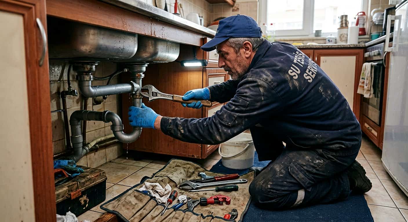 Mutfak lavabosu neden yavaş akar